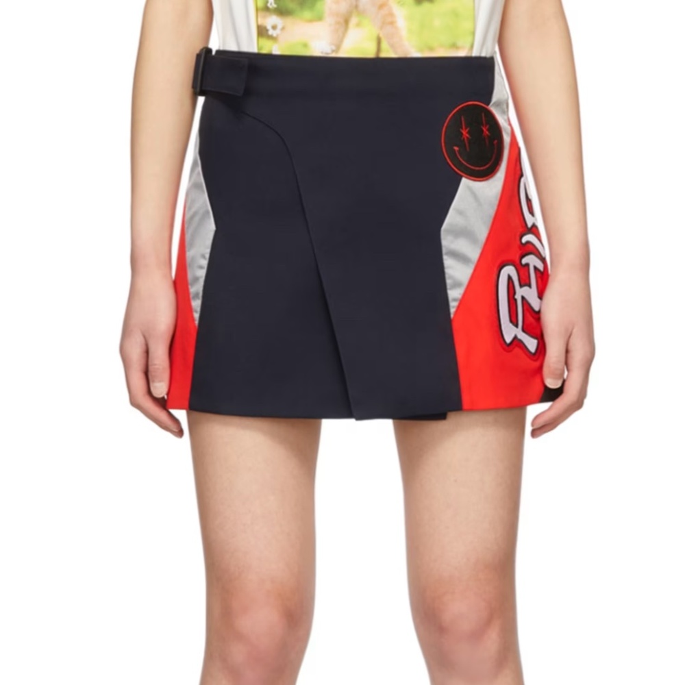PHIPPS SSENSE Exclusive Multicolor Polyester Mini Skirt